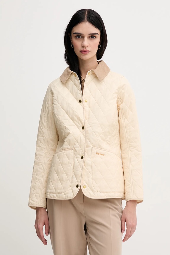 Μπουφάν Barbour μπεζ LQU0475