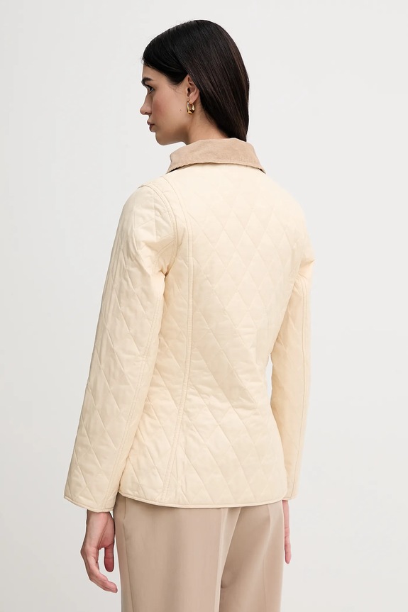 Ρούχα Μπουφάν Barbour LQU0475 μπεζ