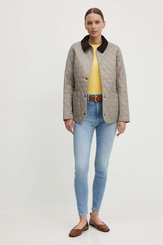 Barbour kurtka Annandale Quilted Jacket LQU0475 beżowy AA00