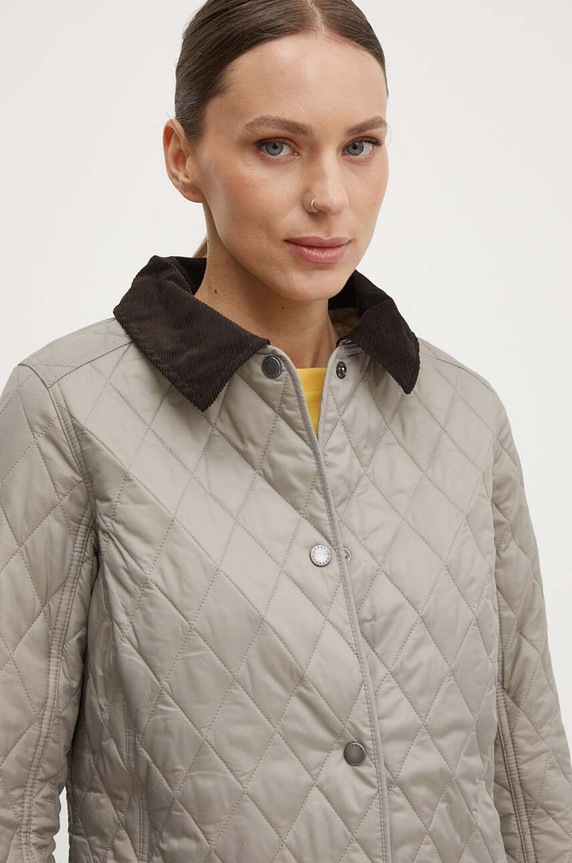 Barbour kurtka Annandale Quilted Jacket beżowy LQU0475