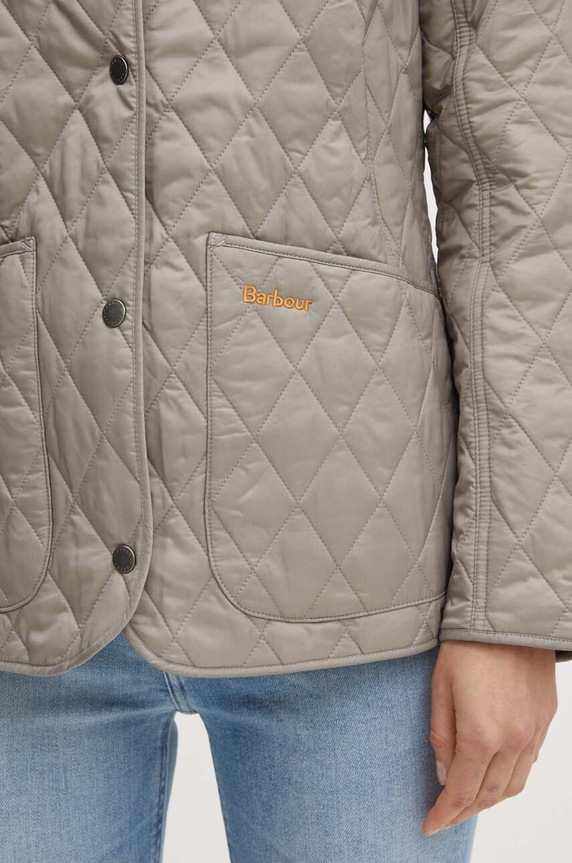 Barbour kurtka Annandale Quilted Jacket LQU0475 beżowy