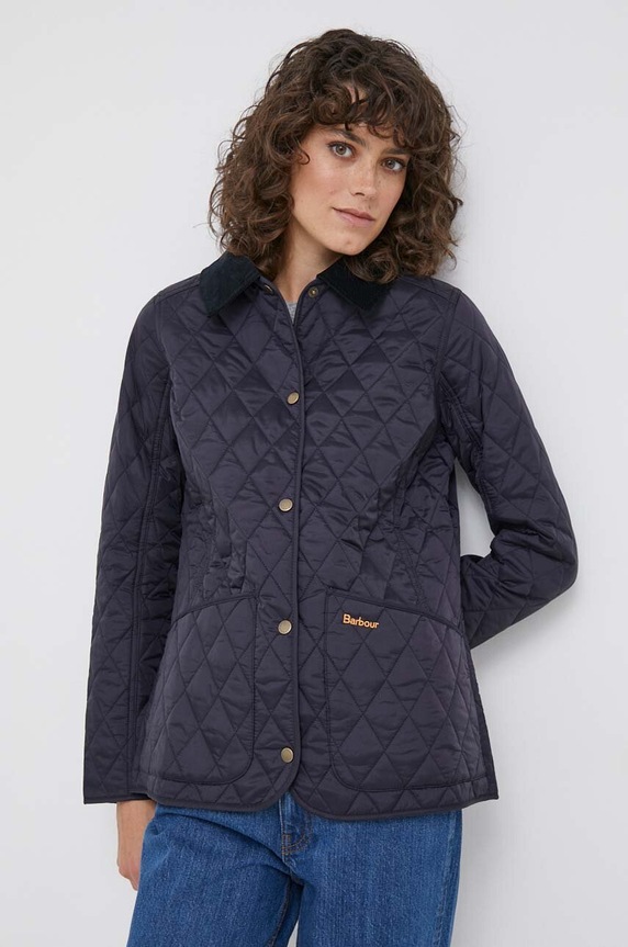 Bunda Barbour přechodné námořnická modř LQU0475