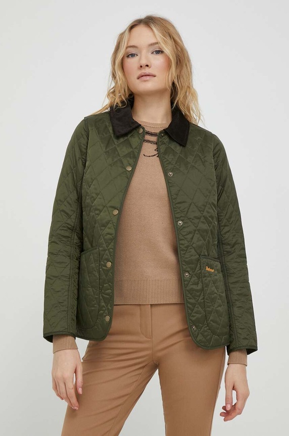 Barbour giacca transitorio verde LQU0475