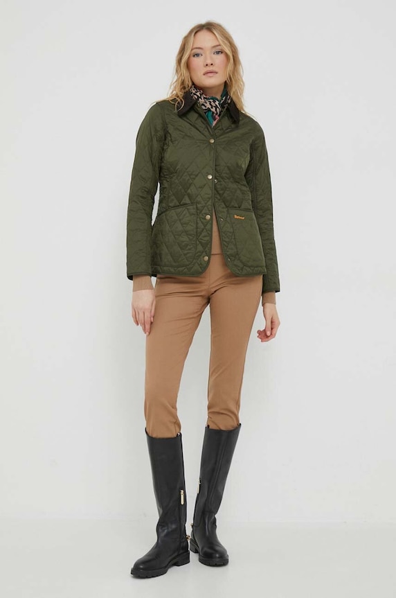 Barbour giacca LQU0475 verde AA00