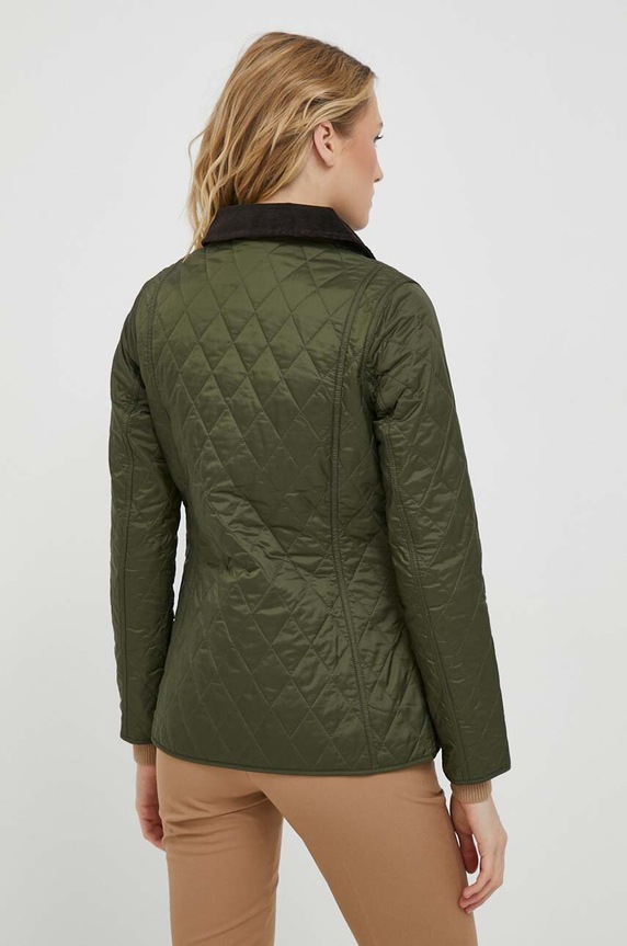 Abbigliamento Barbour giacca LQU0475 verde