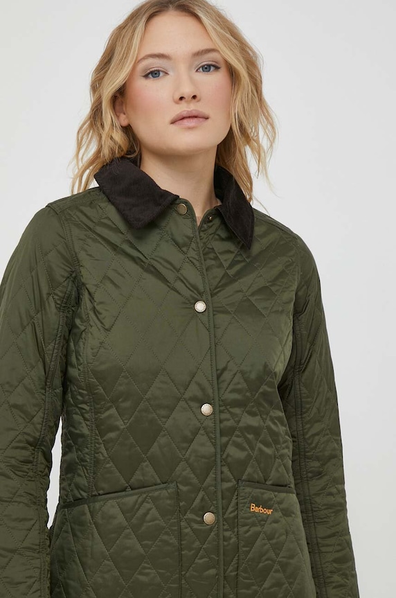Barbour giacca verde LQU0475