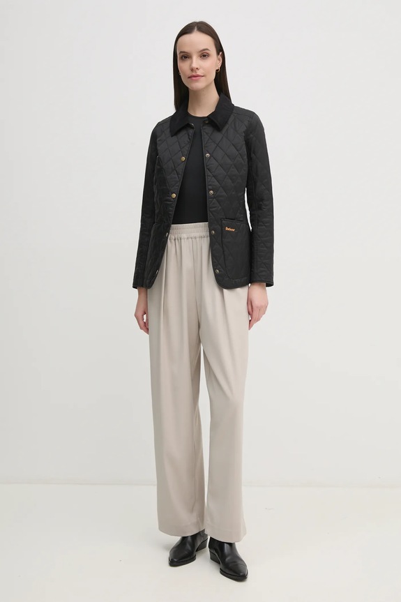 Bunda Barbour LQU0475 černá AA00