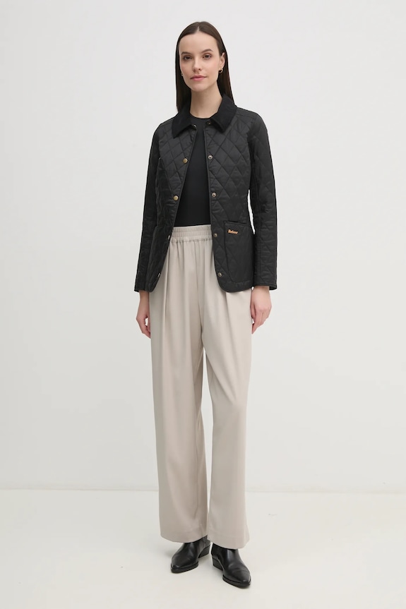 Bunda Barbour LQU0475 černá AA00