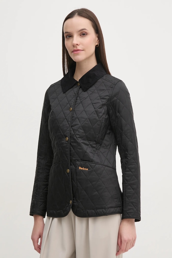Bunda Barbour černá LQU0475