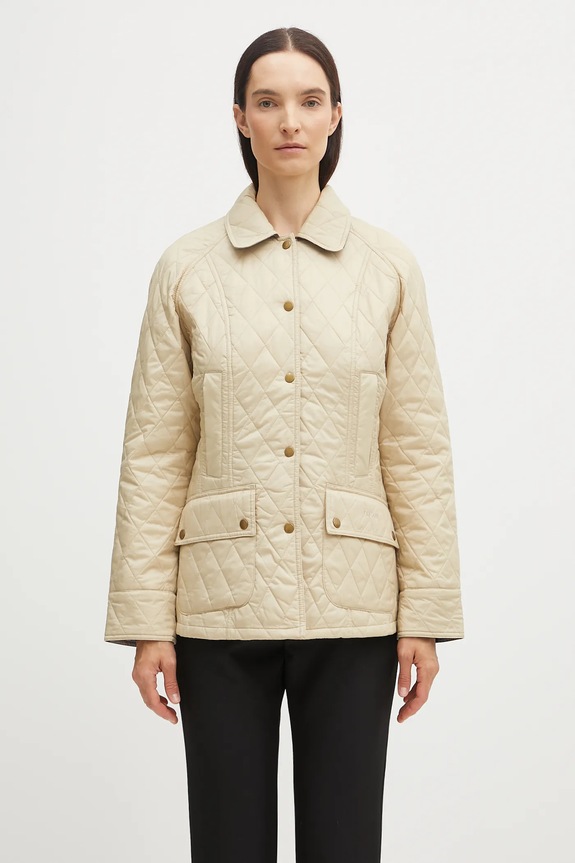 Яке Barbour лека изолация бежов LQU0519