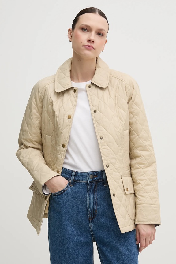 Bunda Barbour béžová LQU0519