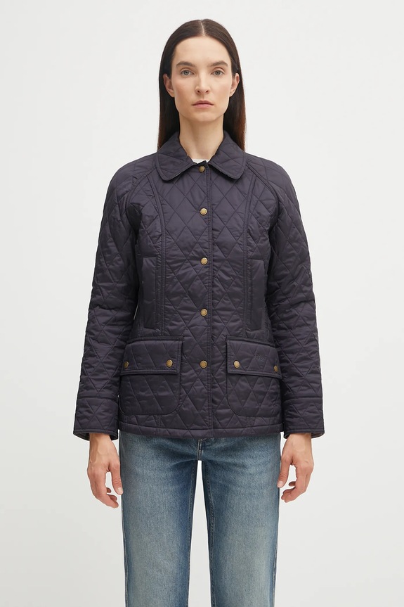Яке Barbour Beadnell Quilt преходна изолация тъмносин LQU0519