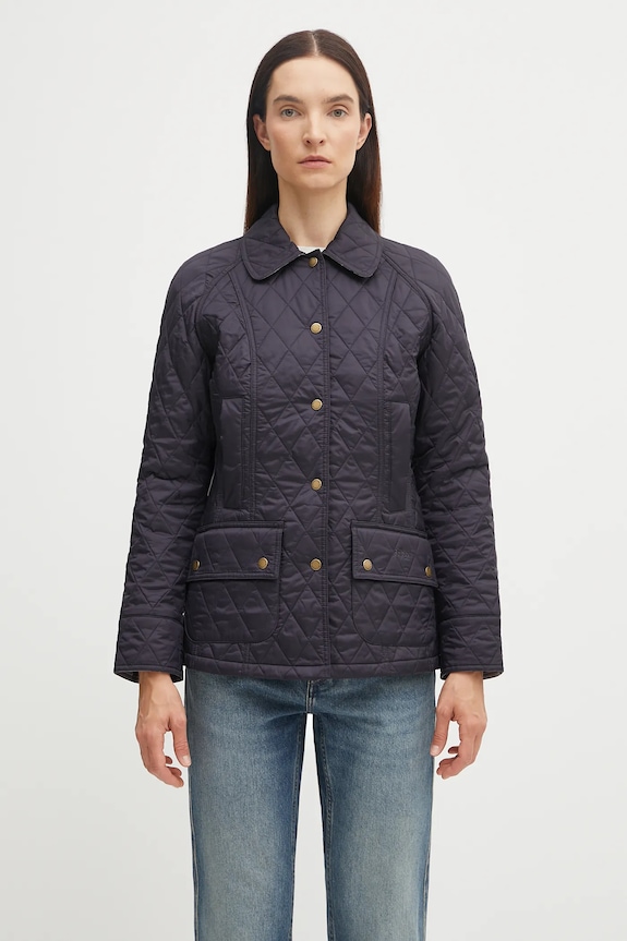 Яке Barbour Beadnell Quilt преходна изолация тъмносин LQU0519