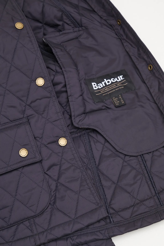 Яке Barbour Beadnell Quilt LQU0519 тъмносин