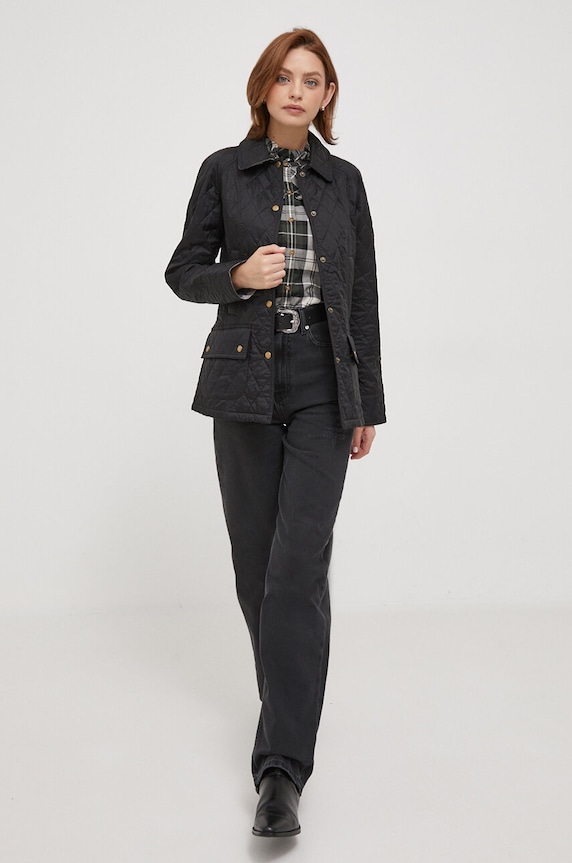 Куртка Barbour LQU0519 чёрный AA00
