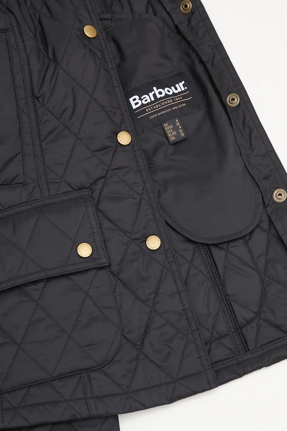 Куртка Barbour LQU0519 чёрный
