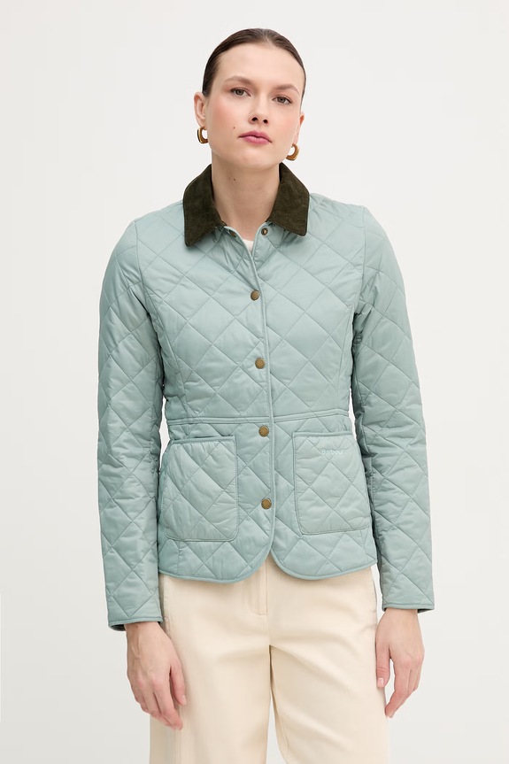 Barbour kurtka niebieski LQU1012
