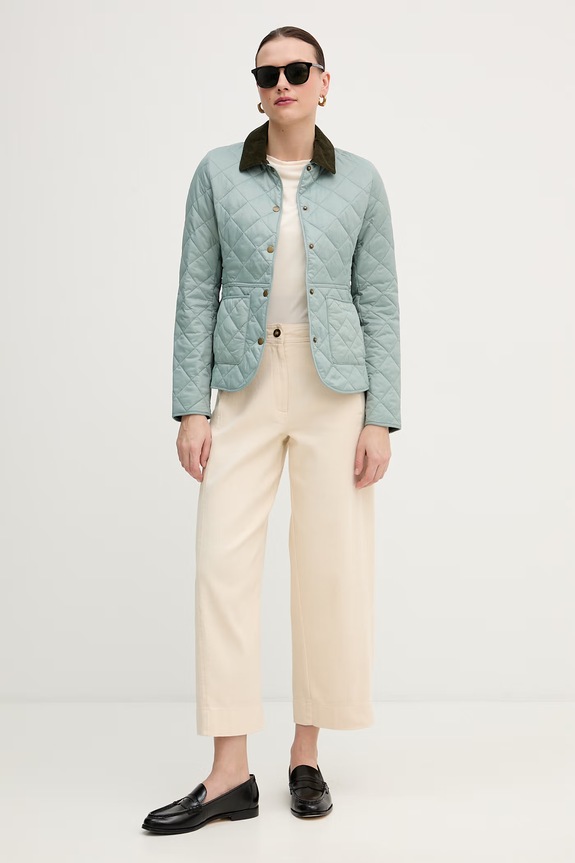 Barbour kurtka LQU1012 niebieski SS26