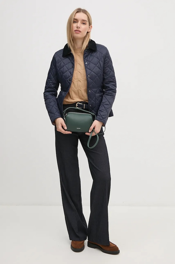 Μπουφάν Barbour LQU1012 σκούρο μπλε SS26