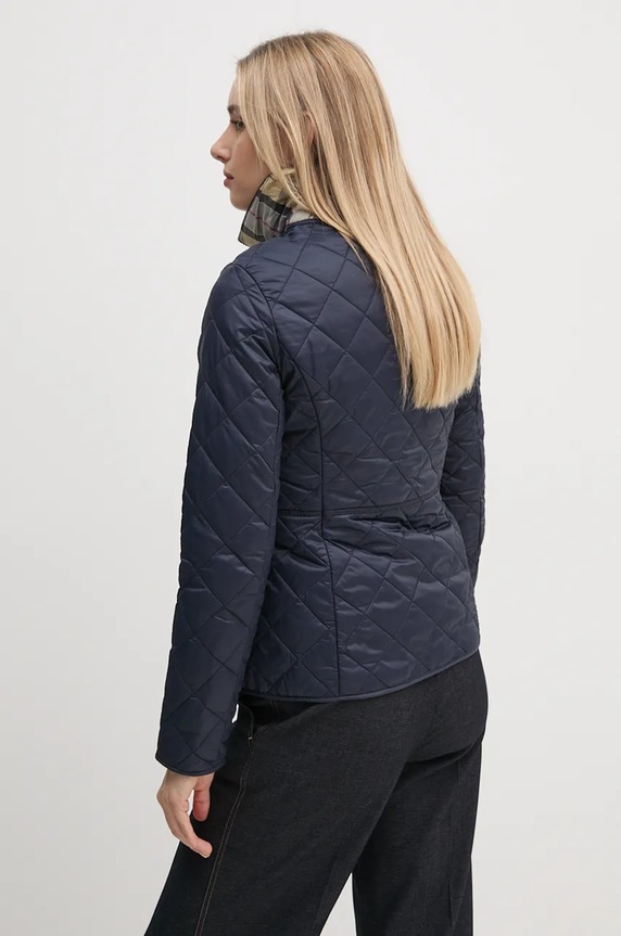 Ρούχα Μπουφάν Barbour LQU1012 σκούρο μπλε