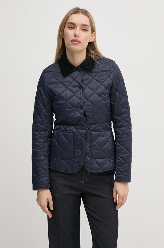 Μπουφάν Barbour σκούρο μπλε LQU1012