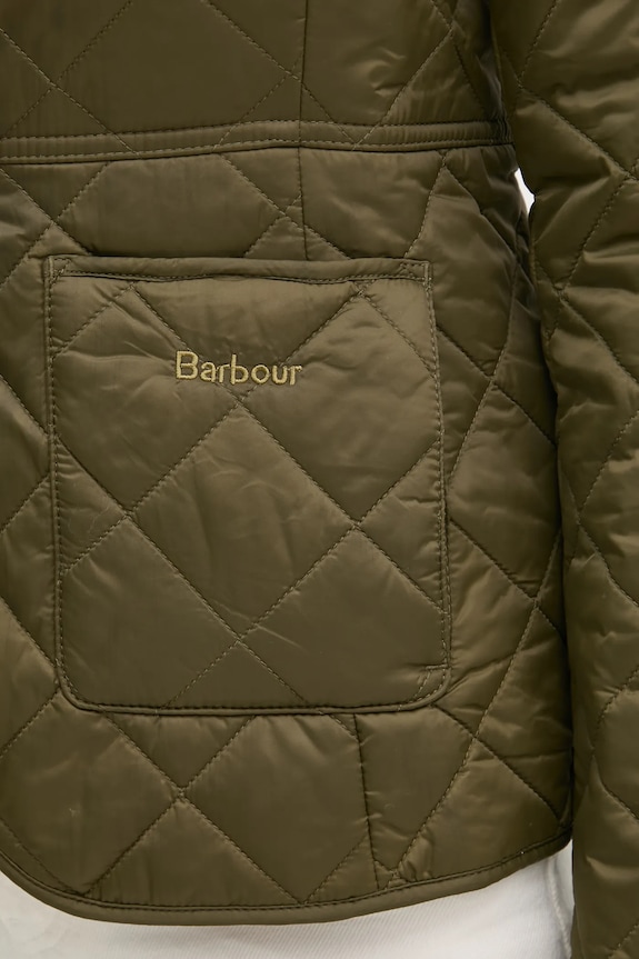 Barbour kurtka Deveron Quilt LQU1012 zielony