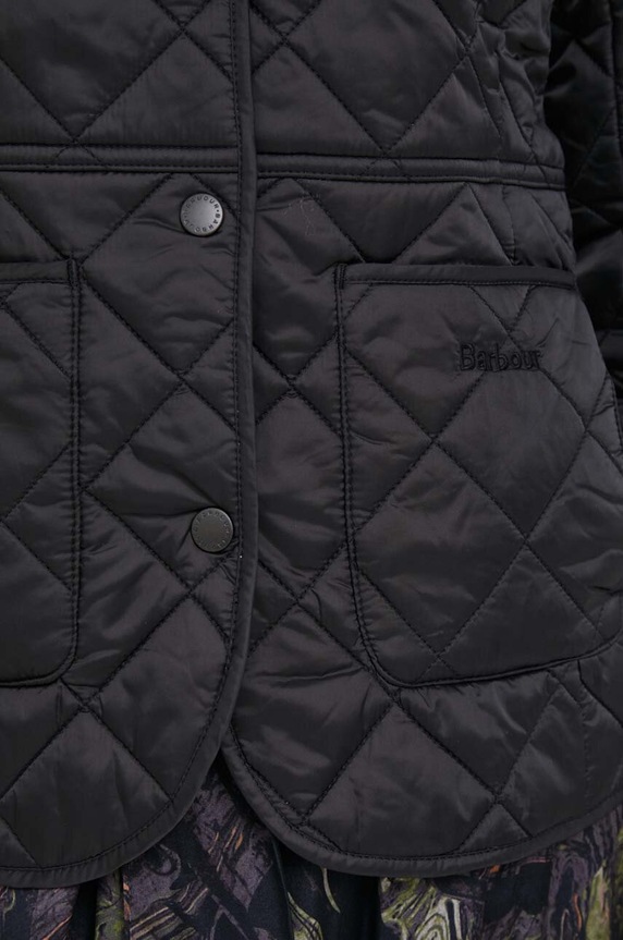 Barbour kurtka Deveron Quilt LQU1012 czarny