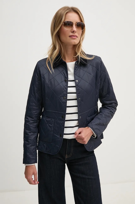Barbour geaca cu captuseala bleumarin LQU1064