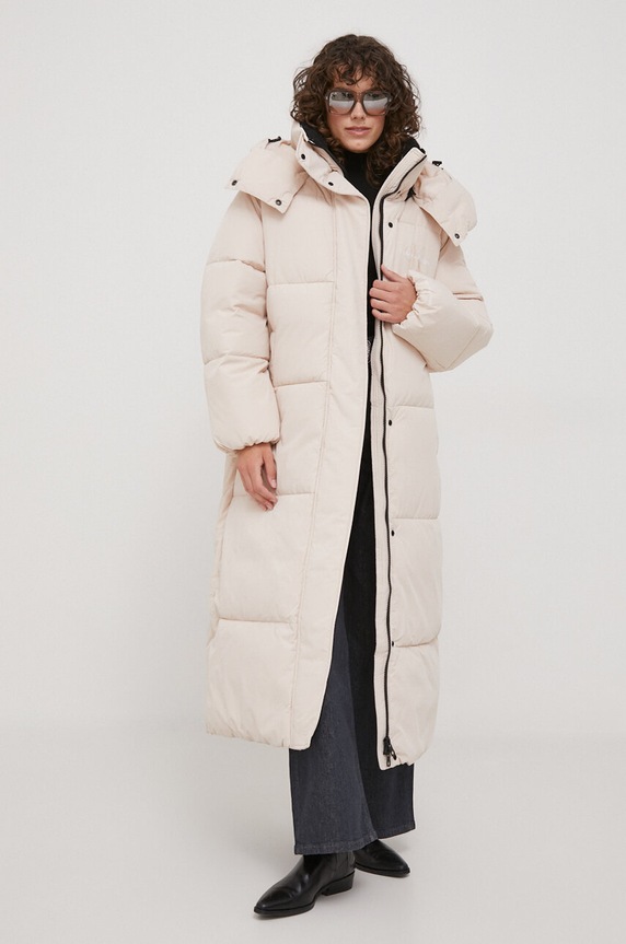 Bunda Calvin Klein Jeans J20J221888 béžová AW23