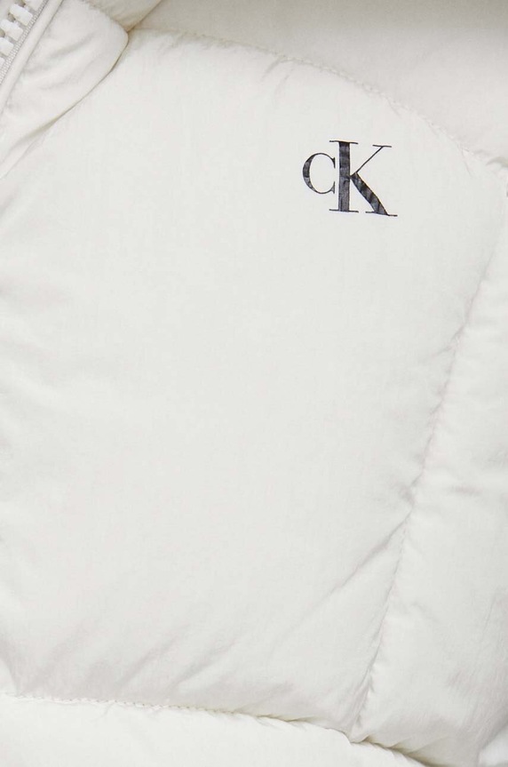 Μπουφάν Calvin Klein Jeans J20J221901 μπεζ
