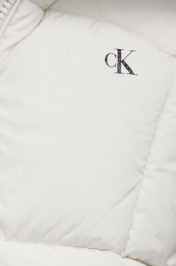Μπουφάν Calvin Klein Jeans J20J221901 μπεζ