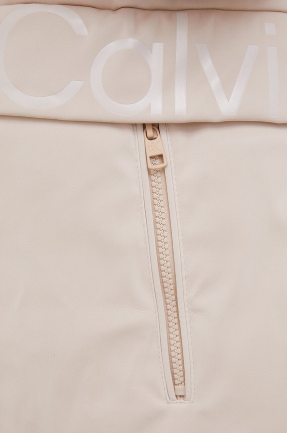 Μπουφάν Calvin Klein Jeans J20J222172 μπεζ