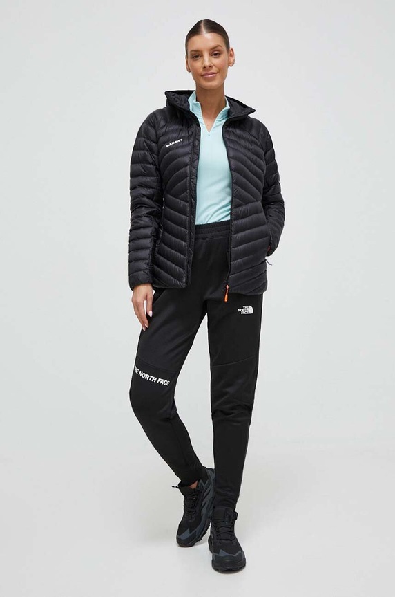 Mammut kurtka puchowa 1013.02970 czarny AW23