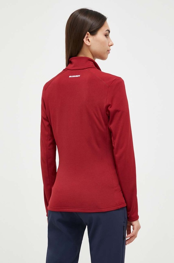 Ruházat Mammut sportos pulóver Aconcagua Light 1014.04430 piros
