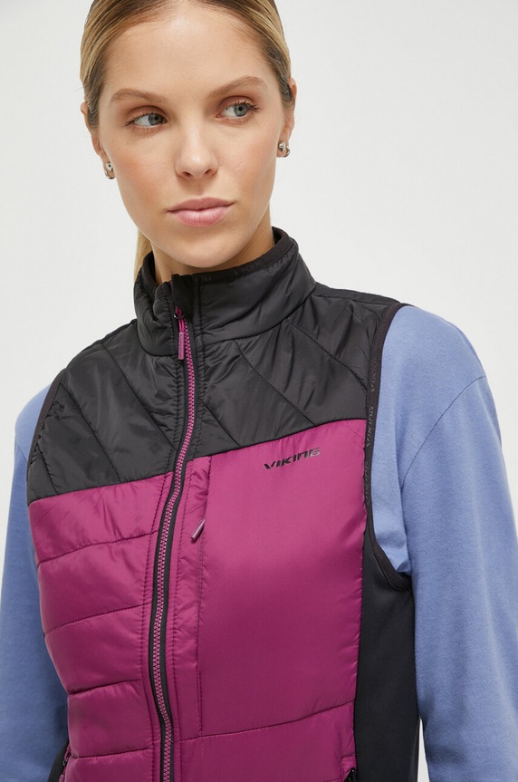 Sportski prsluk Viking Blast za prijelazno razdoblje ljubičasta 600.25.6458