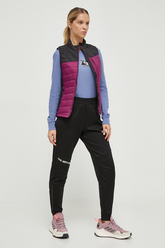 Sportski prsluk Viking Blast 600.25.6458 ljubičasta SS24