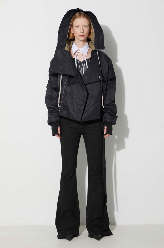 Rick Owens giacca DS02C5720.BR nero AW23