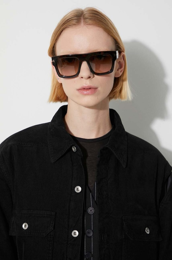 Rick Owens kurtka DS02C5702.MC czarny