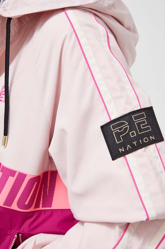 P.E Nation kurtka 233J033 różowy
