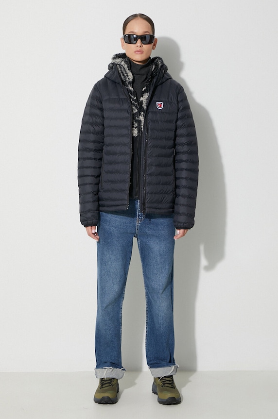 Fjallraven kurtka Expedition Lätt F86120.550 granatowy AW25