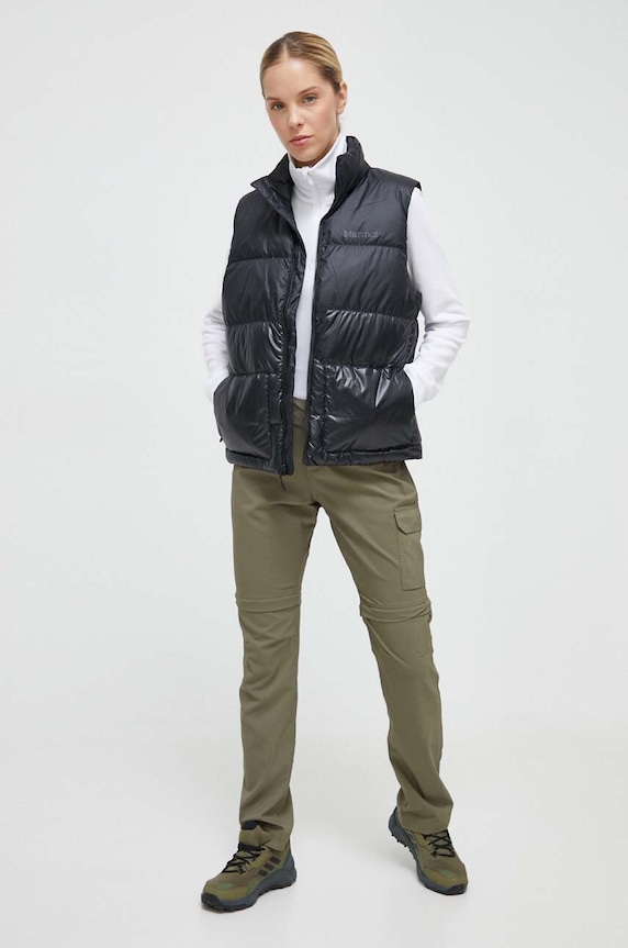 Marmot bezrękawnik sportowy puchowy Guides M14839 czarny AW23