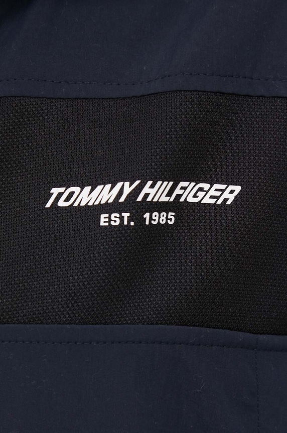 Bunda Tommy Hilfiger S10S101825 tmavomodrá