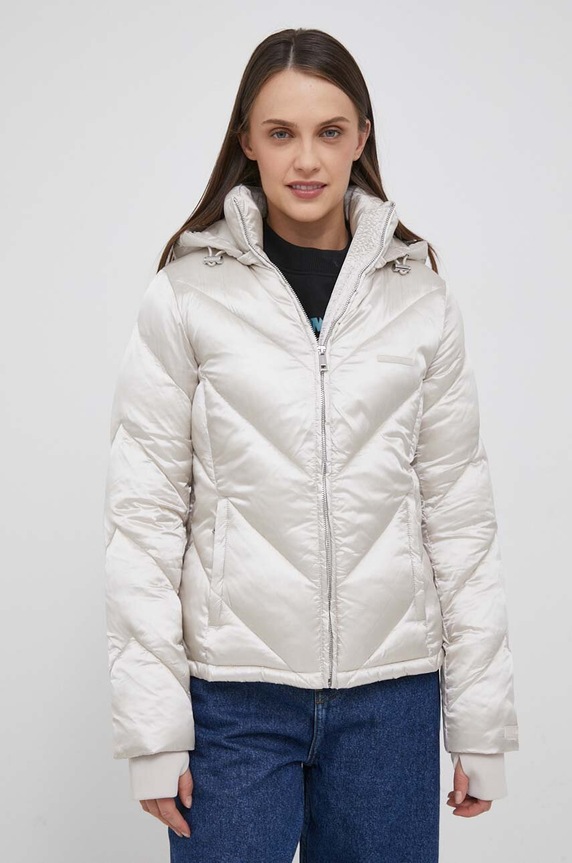 Calvin Klein rövid kabát K20K207068 bézs AW23