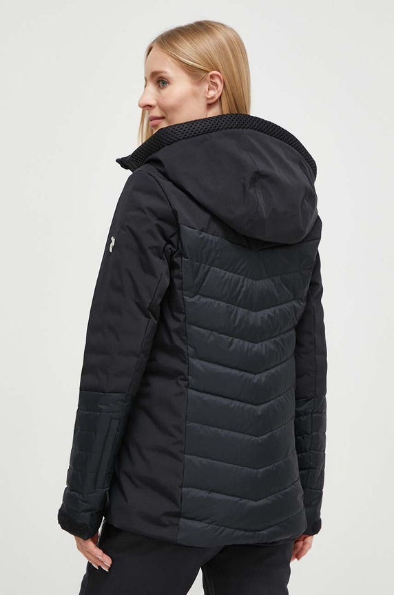 Odzież Peak Performance kurtka narciarska puchowa Blackfire G78012 czarny