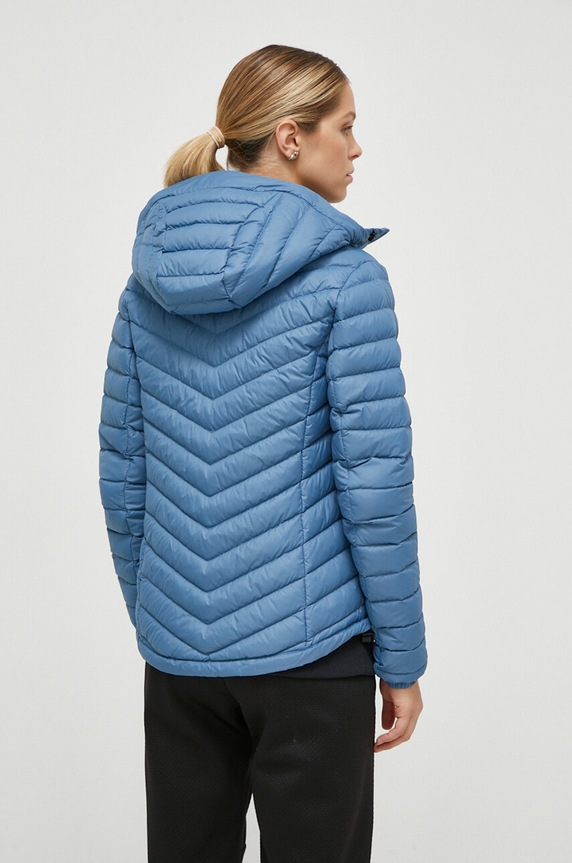 Odzież Peak Performance kurtka sportowa puchowa G79633 niebieski