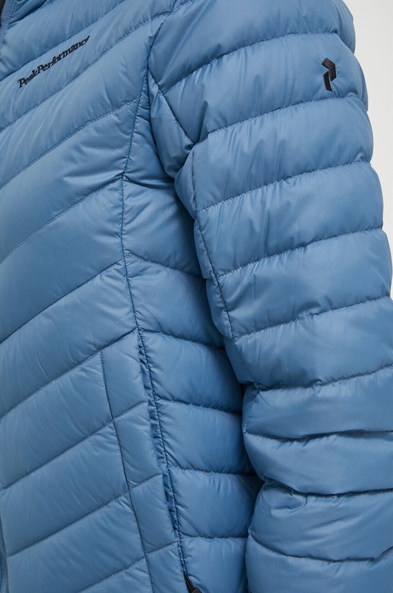 Peak Performance kurtka sportowa puchowa G79633 niebieski