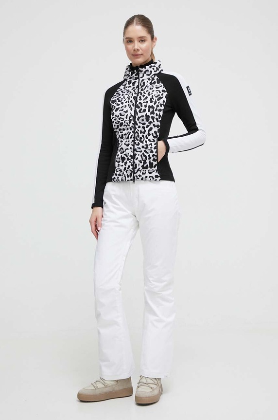 Newland rövid kabát Pleiade enyhén szigetelt fekete N46447.108