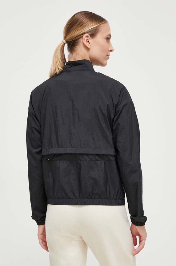 Odzież Reebok wiatrówka 100034929 czarny