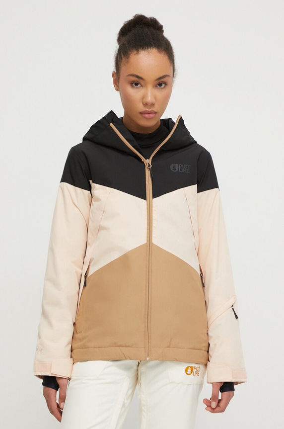 Μπουφάν Picture Seakrest μπεζ WVT319