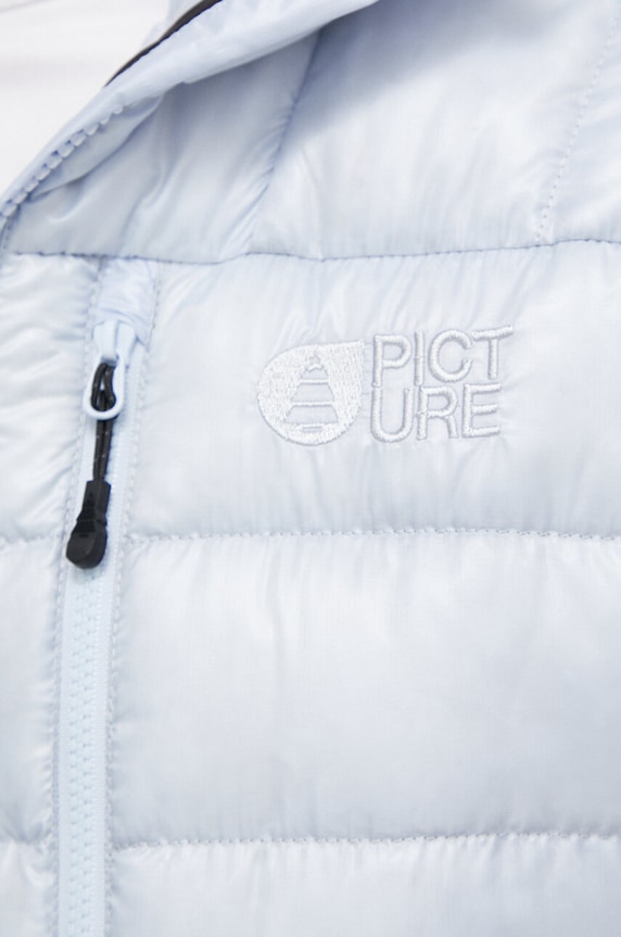 Пуховая куртка Picture Mid Puff Pertex SWT137 голубой